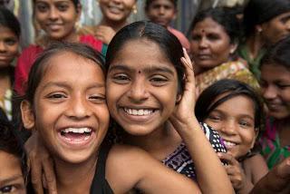 Miradas del Mundo, Felicidad en Mumbai, India