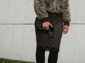 Falda Neopreno Encaje