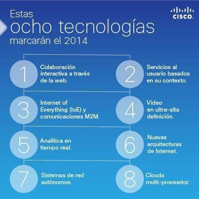 8 tecnologias