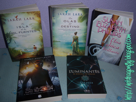 Nuevas Adquisiciones Literarias (53) || Book Haul Oct., Nov., Dic. 2013