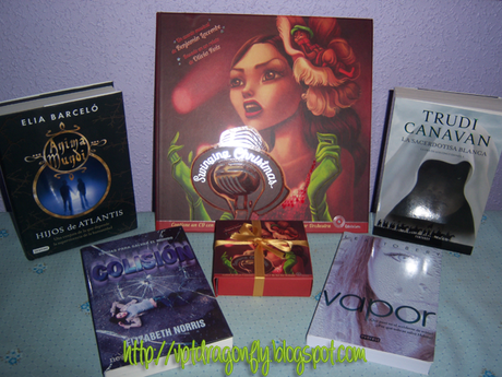 Nuevas Adquisiciones Literarias (53) || Book Haul Oct., Nov., Dic. 2013