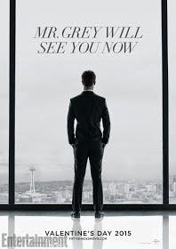 Entrada express: ¡Primer afiche de 50 sombras!