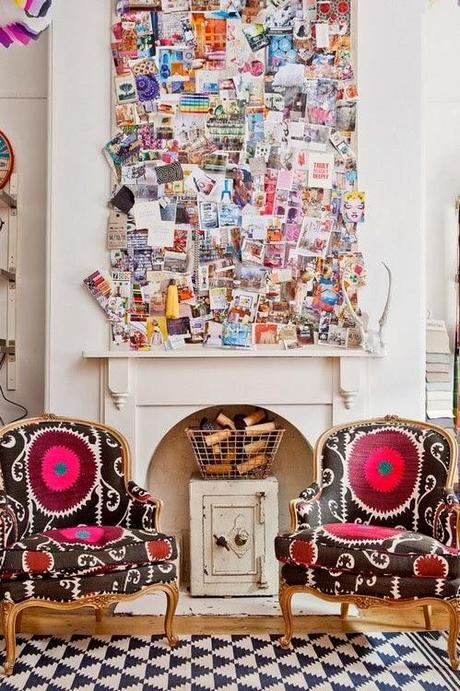 Inspiración: Decorar paredes