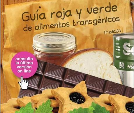 GUIA GREENPEACE  2014 DE  ALIMENTOS TRANSGÉNICOS