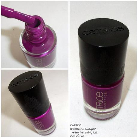 CATRICE Ultimate Nail Lacquer Thrilling Me Softly Limited Edition C03 Occult
