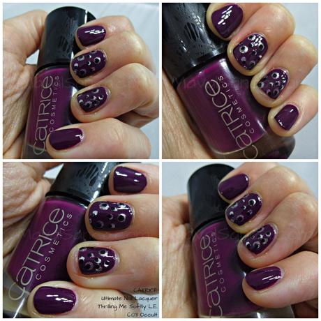CATRICE Ultimate Nail Lacquer Thrilling Me Softly Limited Edition C03 Occult
