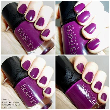 CATRICE Ultimate Nail Lacquer Thrilling Me Softly Limited Edition C03 Occult