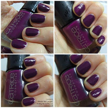 CATRICE Ultimate Nail Lacquer Thrilling Me Softly Limited Edition C03 Occult