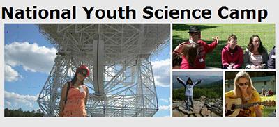 Campamento Nacional Juvenil de Ciencias 2014 en West Virginia (Chile)