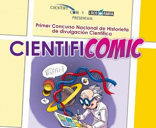 CientifiCómic: Concurso de Historietas de Divulgación Científica (Argentina)