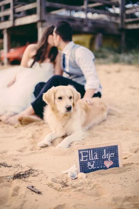 ¡Un postboda sencillo, delicado y romántico!