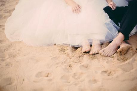 ¡Un postboda sencillo, delicado y romántico!