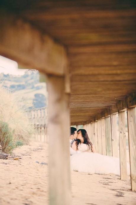 ¡Un postboda sencillo, delicado y romántico!
