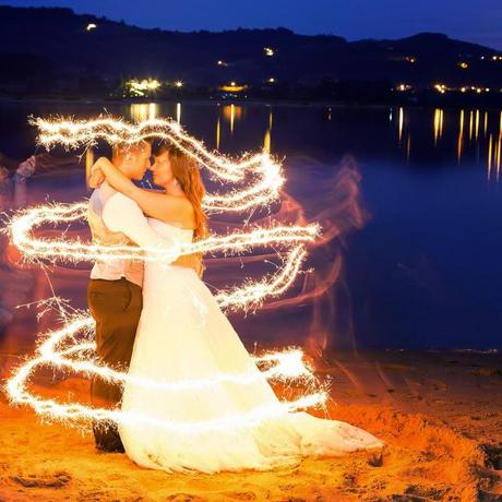 ¡Un postboda sencillo, delicado y romántico!