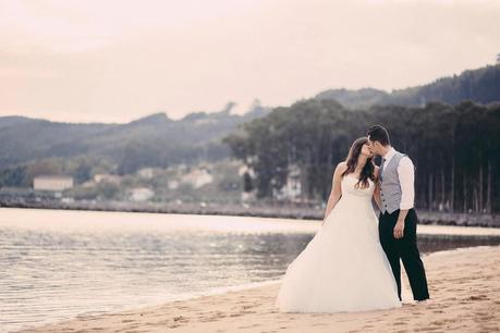 ¡Un postboda sencillo, delicado y romántico!
