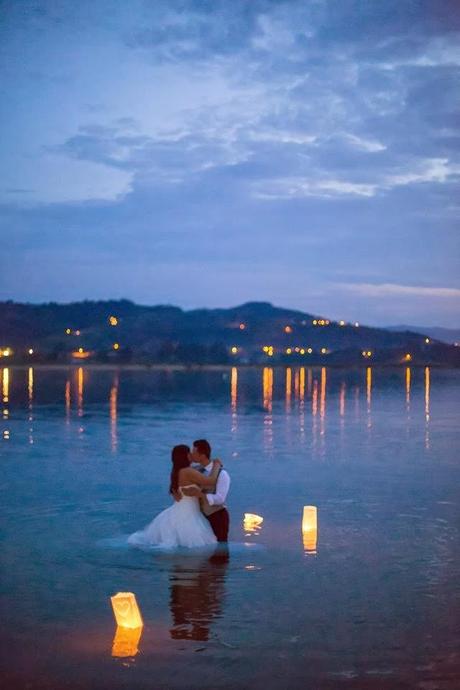 ¡Un postboda sencillo, delicado y romántico!