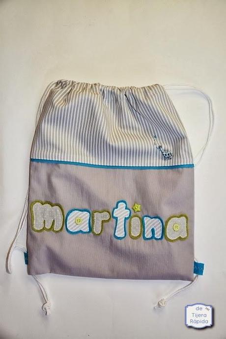 Mochilas personalizadas bebé