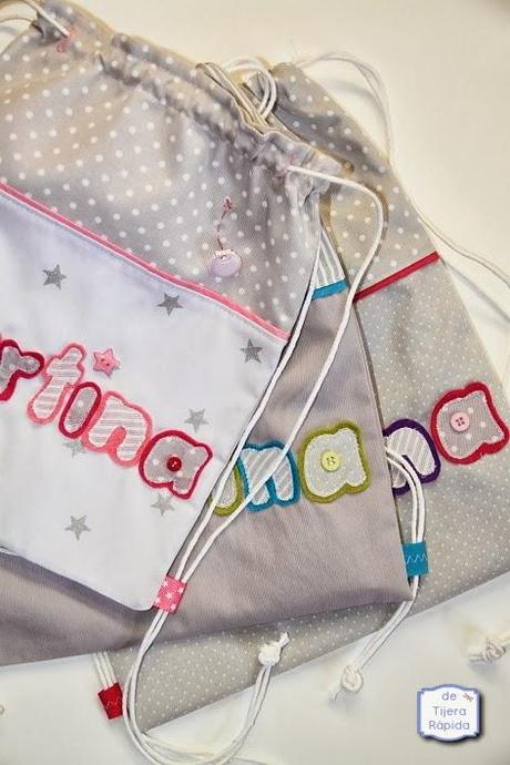 Mochilas personalizadas bebé