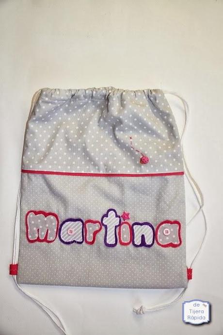 Tres mochilas guardería conjuntadas