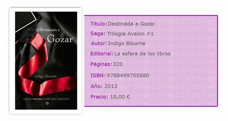 {Reseña} Destinada a Gozar, Indigo Bloome
