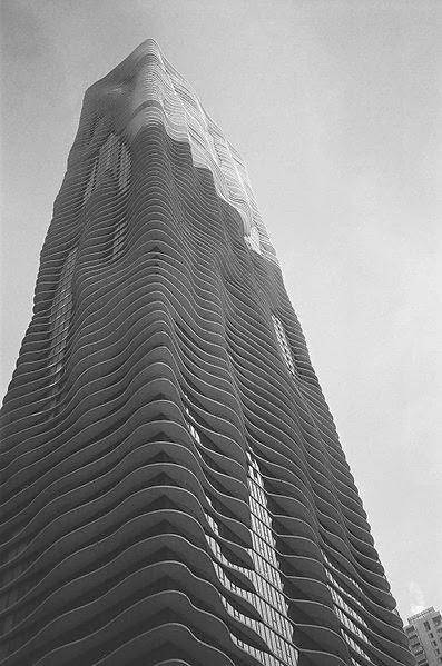 Desde el rascacielos Aqua