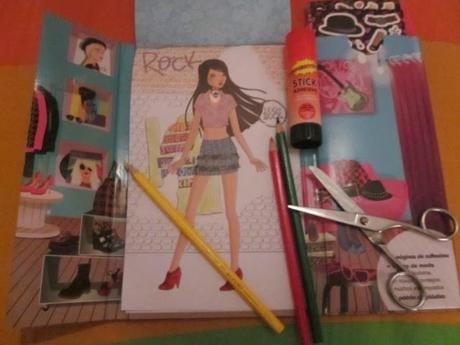 La pluma del querubín: Tu moda rock