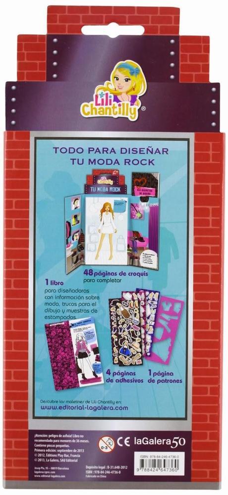 La pluma del querubín: Tu moda rock