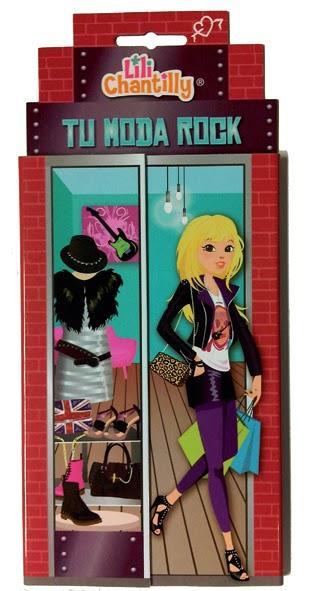 La pluma del querubín: Tu moda rock