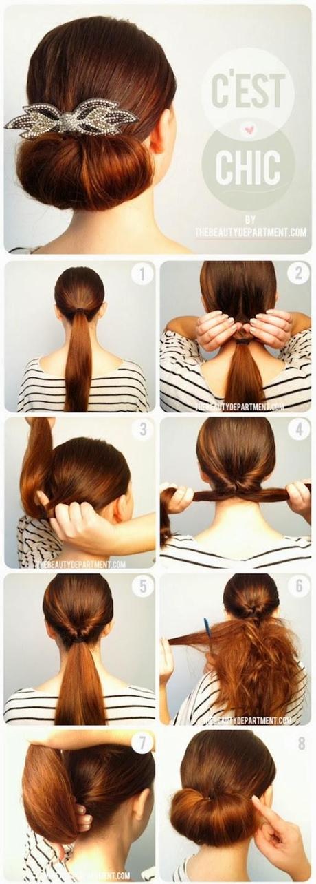 Peinado chignon para tus invitadas