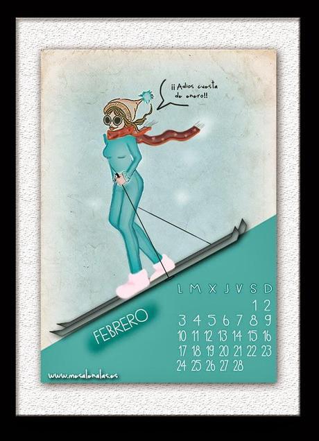 Febrero ¡¡voy a por tí!!