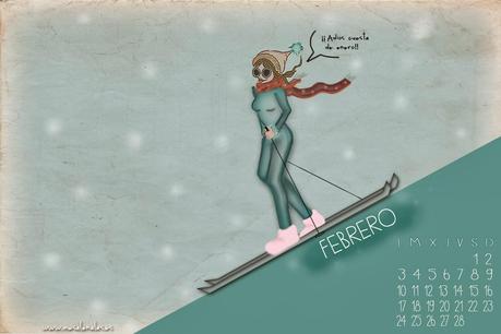 Febrero ¡¡voy a por tí!!