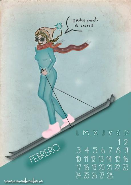 Febrero ¡¡voy a por tí!!