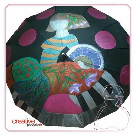 paraguas sylvialopezmorant 302 Mi nuevo bolso de El Jardín del Edén 