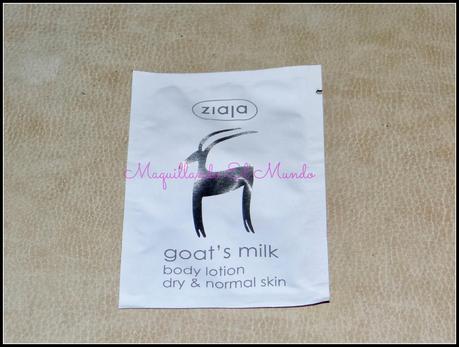 Mi primer pedido a Maquillalia, probando ZIAJA