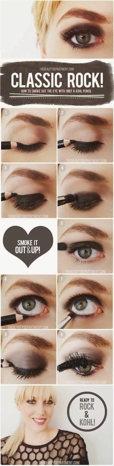 Invisible Eyeliner vs Smokey Eyeliner