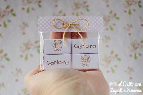 bautizo chocolatinas cuadro nacimiento recordatorio regalos