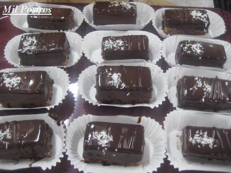 Desafío enero Daring Bakers: Tree cake, Baumkuchen, Spekkkoek (Bizcocho a capas)