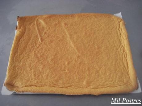 Desafío enero Daring Bakers: Tree cake, Baumkuchen, Spekkkoek (Bizcocho a capas)