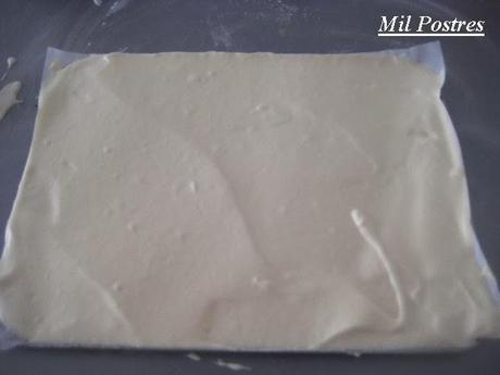 Desafío enero Daring Bakers: Tree cake, Baumkuchen, Spekkkoek (Bizcocho a capas)