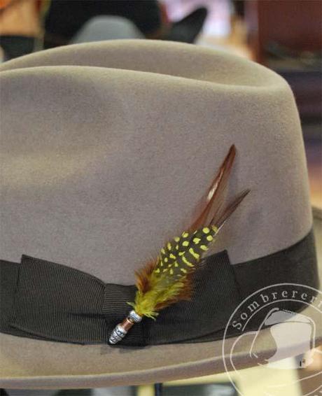Plumas para Sombrero de Sombrerería Albiñana
