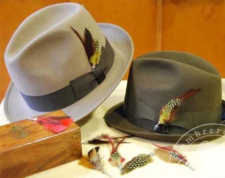 Plumas para Sombrero de Sombrerería Albiñana