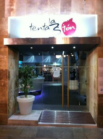 SALAMANCA PARA COMÉRSELA – MADRID FUSIÓN 2014 Fotografías de La Tentazión - Fotos de Restaurante