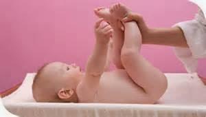 Cambiar los pañales