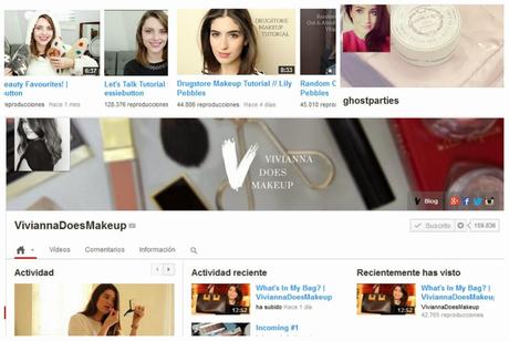 Mis Youtubers inglesas favoritas