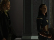 Loki vestido como Capitán América Thor: Dark World Bonus