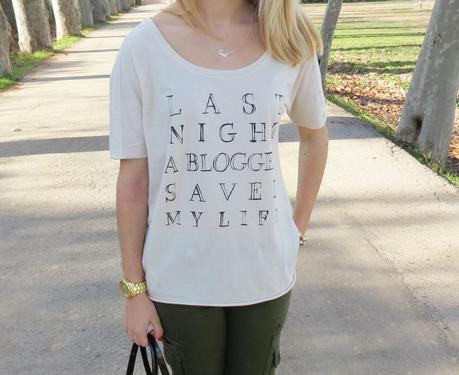 Last night a blogger saved my life