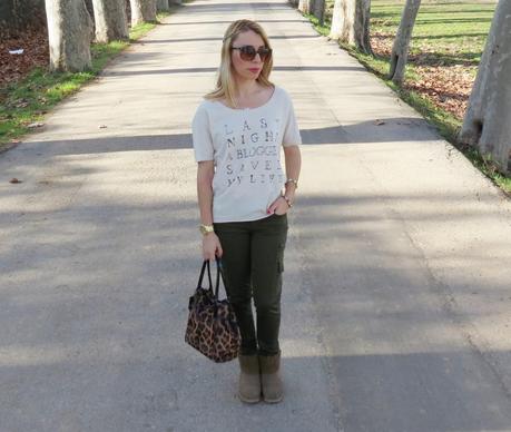 Last night a blogger saved my life