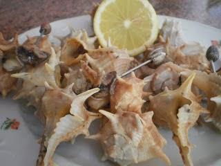 CAMARONES COCIDOS AL ESTILO MALAGUEÑO