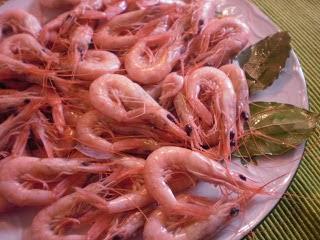 CAMARONES COCIDOS AL ESTILO MALAGUEÑO