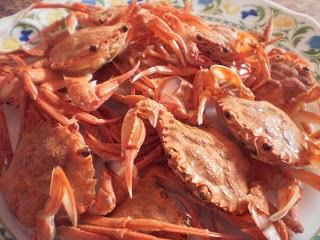 CAMARONES COCIDOS AL ESTILO MALAGUEÑO